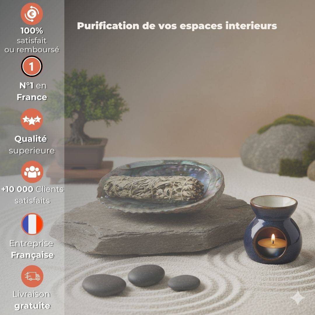 Pack “Purification complète” – Sauge Blanche de Californie