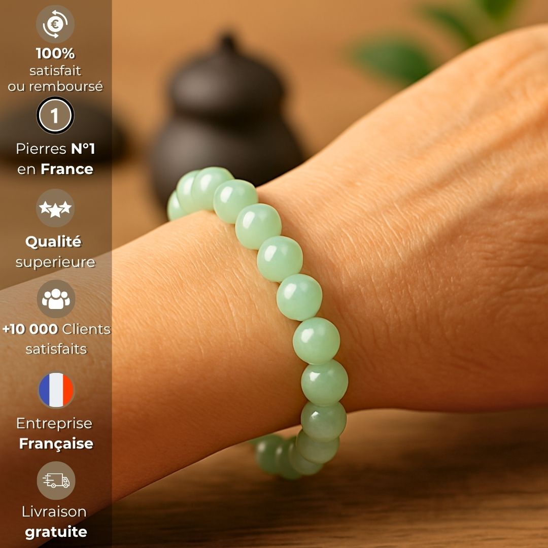 Bracelet “Hypersensibilité” – Jade