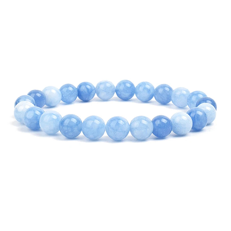 Bracelet “Communication zen” – Angélite
