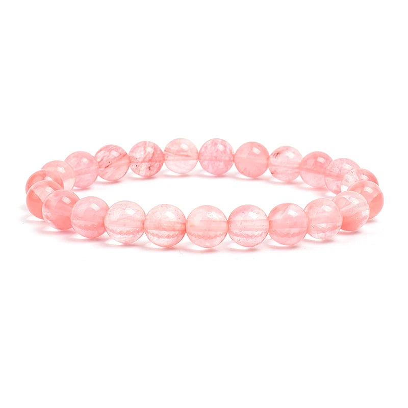 Bracelet “Harmonie dans le couple” – Cristal de pastèque