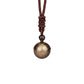 Collier – "Bouclier énergétique" – Obsidienne dorée