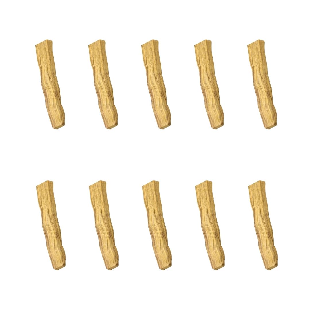 Pack “Bois Sacré” – Bâtons de Palo Santo naturel