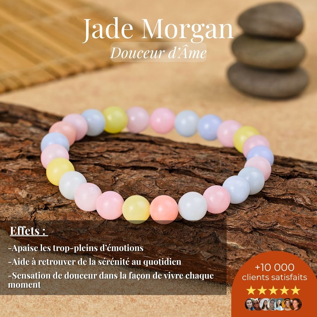 Bracelet “Douceur d’Âme” – Jade Morgan