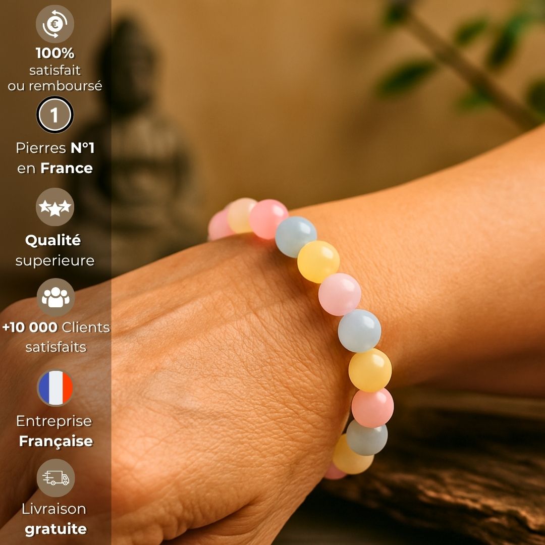 Bracelet “Douceur d’Âme” – Jade Morgan