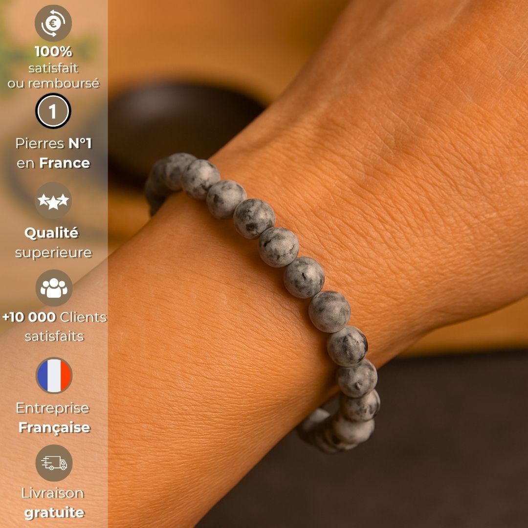 Bracelet “Fatigue sociale” – Labradorite