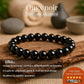 Bracelet “Nervosité excessive” – Onyx noir