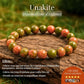 Bracelet “Traumatisme d’enfance” – Unakite