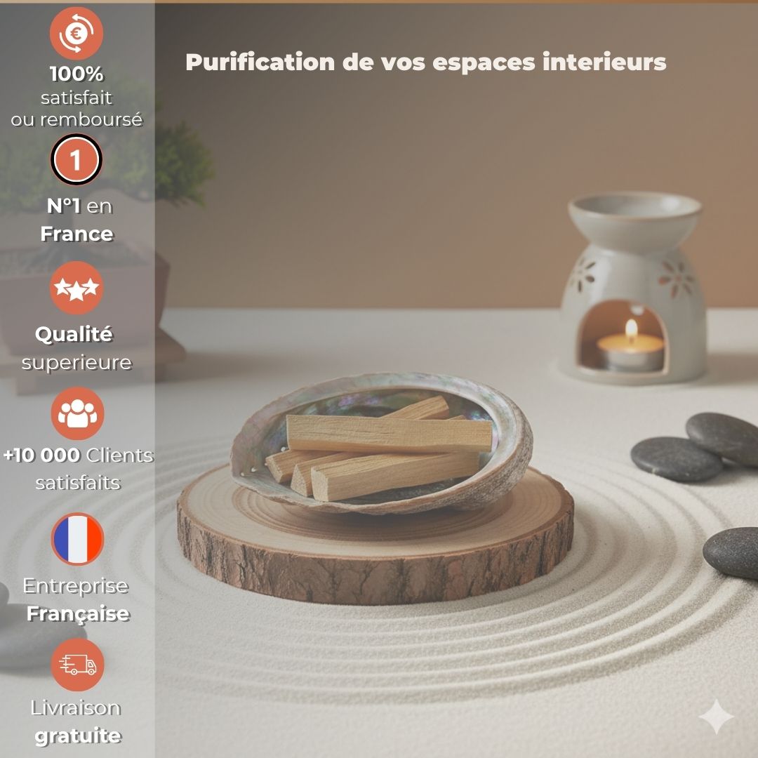 Pack “Bois Sacré” – Bâtons de Palo Santo naturel