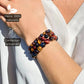 Bracelet Triple Protection – Œil de Tigre, Faucon & Taureau