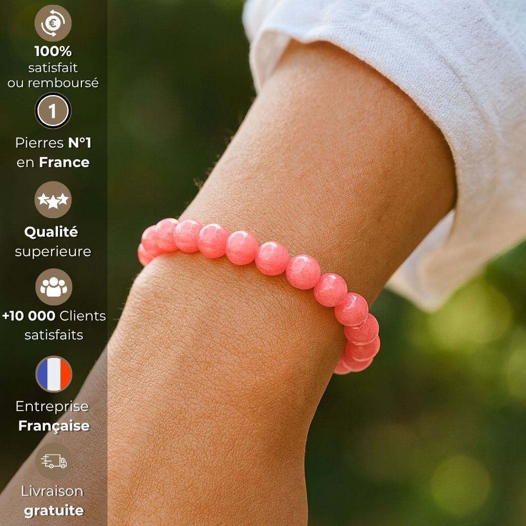 Bracelet “Joie intérieure” – Jade d’Argentine