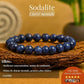 Bracelet “Clarté mentale” – Sodalite