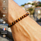 Bracelet “Confiance & Détermination” – Œil de tigre.