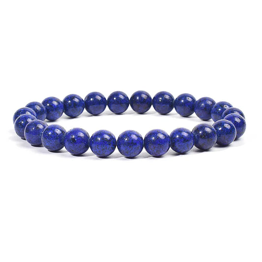 Bracelet “Exprimer ce qu’on ressent” – Lapis lazuli