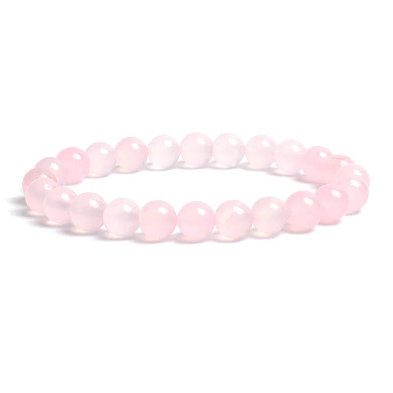 Bracelet “Amour de soi” – Quartz rose