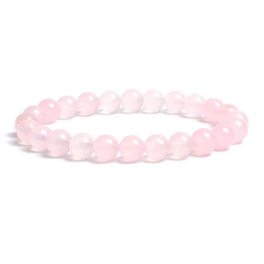 Bracelet “Amour de soi” – Quartz rose