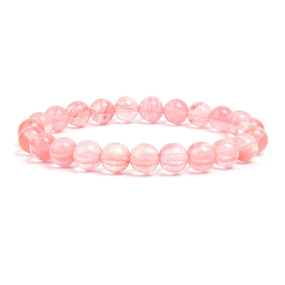 Bracelet “Harmonie dans le couple” – Cristal de pastèque