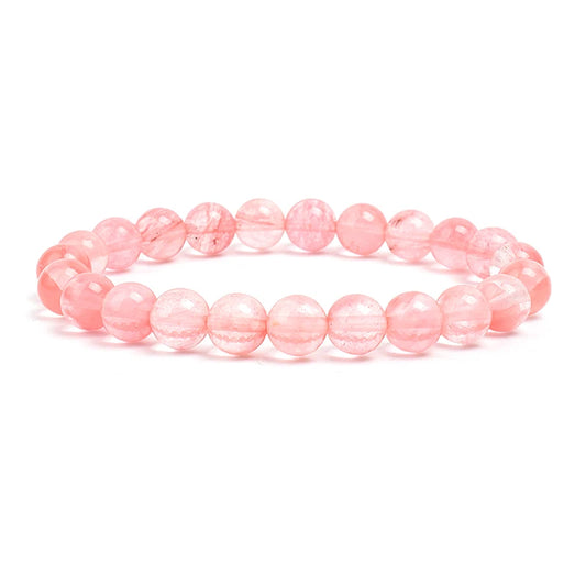 Bracelet “Harmonie dans le couple” – Cristal de pastèque