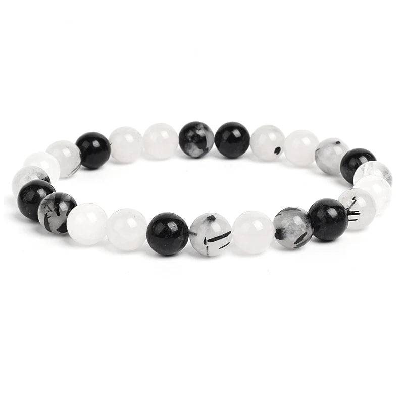 Bracelet “Prise de décision” – Quartz Rutile