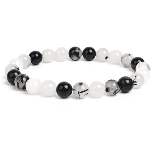Bracelet “Prise de décision” – Quartz Rutile