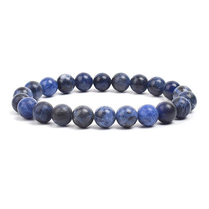 Bracelet “Clarté mentale” – Sodalite