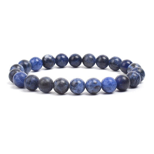 Bracelet “Clarté mentale” – Sodalite